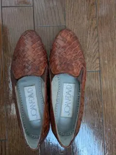 値下げ JOAN & DAVID ブラウンレザー ローファー ITALY製