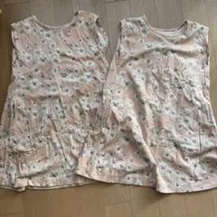 ユニクロ PAUL&JOE 花柄ワンピース120cm