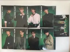 FANTASTICS トレカ　コンプセット