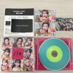 timelesz アルバム FAM 通常盤 2CD