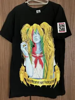 なつ出品　すわりんこHISASHI ゾンビ子ちゃんTシャツ Ver.2.2 なつ様専用出品 すわりんこHISASHI ゾンビ子ちゃんTシャツ Ver