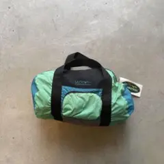 90s デットストック マナスタッシュ ナイロン ドラムバック