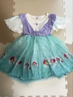 リトルマーメイド アリエル　ドレス リトシー