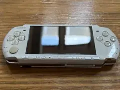 PSP3000 本体 白 ジャンク扱い ボタン動作確認確認済