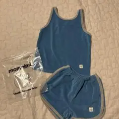 monmimi パイル生地　セットアップ
