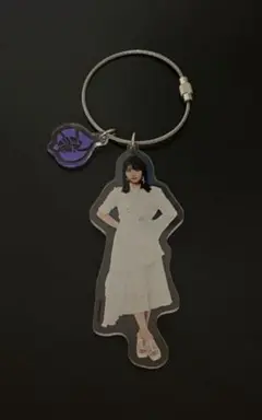乃木坂46 与田祐希　フォーシーズン アクリルキーホルダー