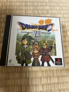 ドラゴンクエストVII PS1 2枚組