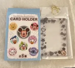 ディズニーストア　シークレットカードホルダー　 ミッキー