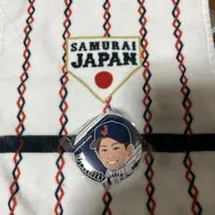 侍JAPAN 限定缶バッチ