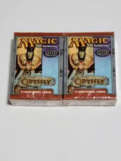 Magic: The Gathering Odysseyスターター未開封英語2個