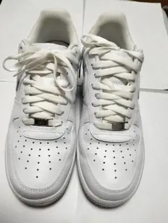★美品★Nike Air Force 1 ホワイトスニーカー