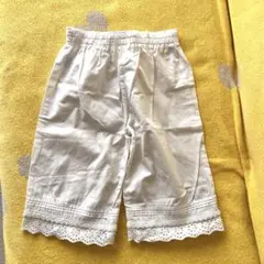良品計画　無印良品　キッズ　ズボン　110