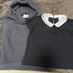 子供服　トップスセット　ZARA 86サイズ