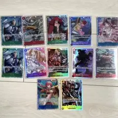 ユースタス・キッド SR OP10-112 SRまとめ