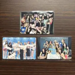 【新品】TWICE READY TO BE SPECIAL トレカ 3枚 セット