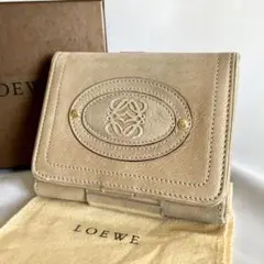 【大人気 レア】ロエベ LOEWE 財布 ウォレット 限定 ガマ口 アナグラム