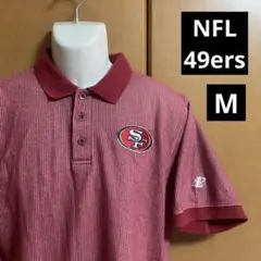 USインポート古着　NFL 49ers ポロシャツ　M