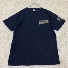 m1230 半袖Tシャツ 西宮ブラッズ コットン100% 英字ロゴプリント 古着