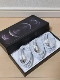 Apple iPhone ライトニングケーブル1m × 3本セット