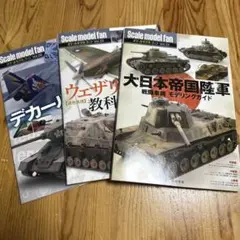 スケールモデルファン　vol24-26 3冊セット