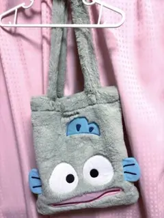 ハンギョドン　ふわふわトートバッグ