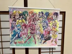 プリキュア オールスターズDX3 タペストリー