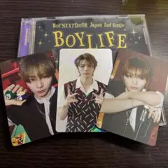BOYNEXTDOOR テサン BOYLIFE 通常盤トレカ タワレコ特典付き