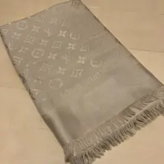LOUIS VUITTON ルイ ヴィトン モノグラム 大判ストール ショール