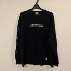 FR2 FXXKING RABBITS ロングスリーブTシャツ ブラック
