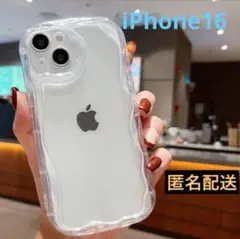 iPhone 16 クリアケース　透明