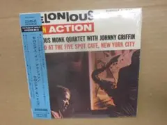 CD JAZZ 紙ジャケ/セロニアス・イン・アクション/セロニアス・モンク+３