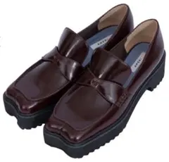 アメリヴィンテージ WAVE CUTTING PLATFORM LOAFER