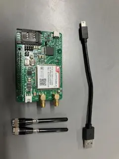 ラズベリーパイ用LTEモジュール 4GPi