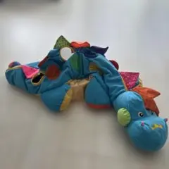 カラフル恐竜型おもちゃ ボール入り