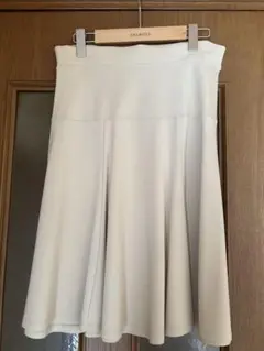 Talbots フレアスカート オフホワイト