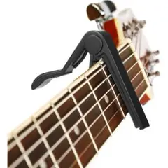 ギターカポ カポタスト エレキギター アコースティックギター ウクレレ ベース