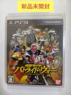 【新品】 PS3 仮面ライダー バトライド・ウォー