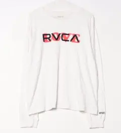 RVCA ロゴプリント ロンT