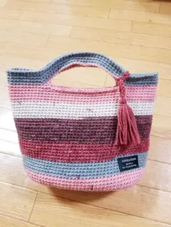 手編み バッグ ハンドメイド
