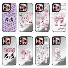 【ミラーケースMagSafe対応】CASETiFY x Esther Bunny