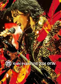 稲葉浩志　koshi inaba LIVE 2024 enIV　ブルーレイ