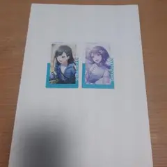 プロセカ　カラフルステージ！ePick card16B 白石杏セット