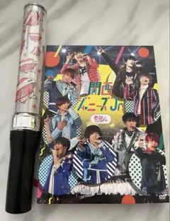 【美品】 素顔4 関西ジャニーズJr. DVD・あけおめ 2019 ペンライト