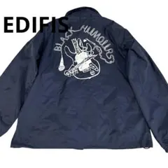 エディフィス BLACK HUMOURSコーチジャケット　メンズS