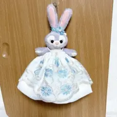 ステラルー　ぬいぐるみバッジ　コスチューム♬ハンドメイド㉔ぬいば　ドレス