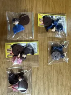 コナン チョコエッグ5　4体セット