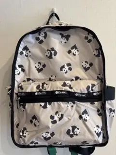 美品/ハワイ限定【レスポートサック×ディズニー】ミニ リュック ドット 黒×白 美品/ハワイ限定【レスポートサック×ディズニー】ミニ リュック