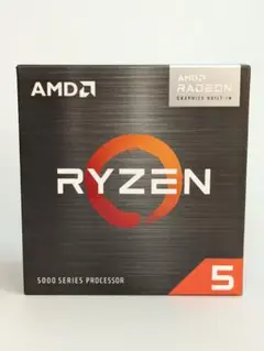 【新品未使用・未開封】AMD Ryzen 5 5600G BOX