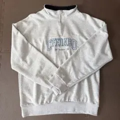 Anchor Smith グレー ハーフジップ