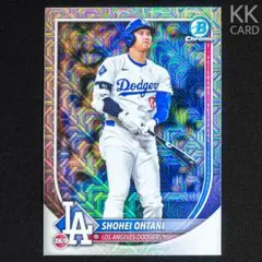 2025 Topps Bowman Chrome 大谷翔平 リフラクターカード
